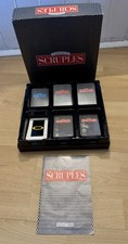 A QUESTION OF SCRUPLES CARD