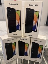5 X Samsung Galaxy A03