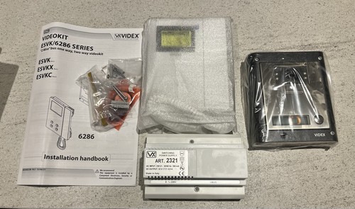 Videx video intercom two - videx, intercom.