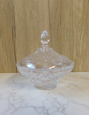 Vintage Crystal Lidded Bon Bon