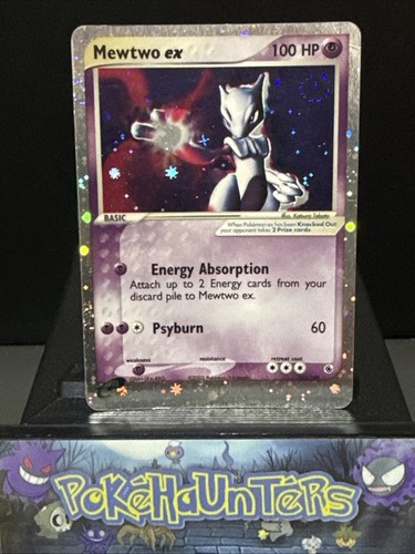 Pokemon card mewtwo 101 - pokemon, ex