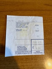 Nottingham Forest v Manchester