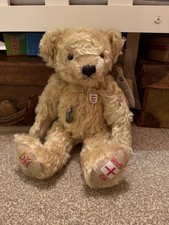 Merrythought Mohair Bobby The World Cup Bear No 56 Of 2006