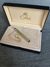 Vintage Colibri Tie Clip