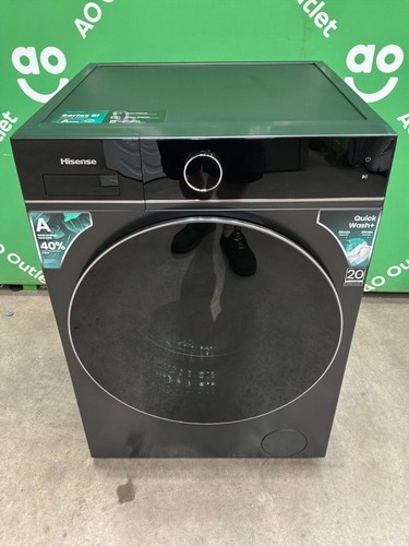 Hisense washing machine - washing,