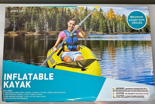 Explorer inflatable kayak - explorer,