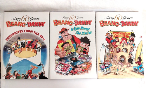 Beano and the dandy annuals - beano,