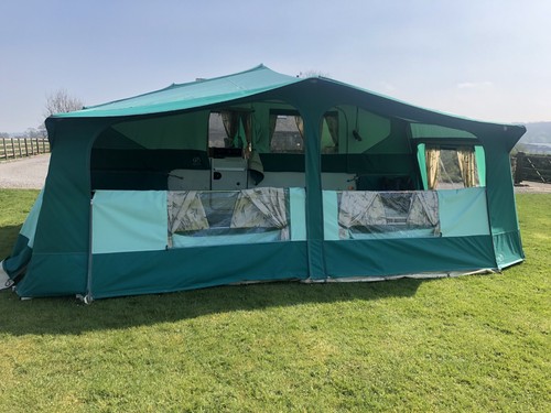 Pennine pullman folding camper - pullman,