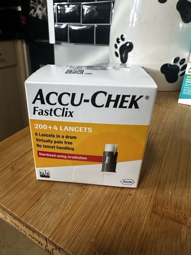 Accu chek fastclix lancet - accu-chek,