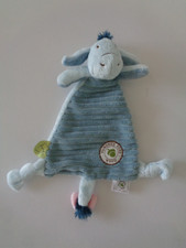 Disney Eeyore Hundred Acre Wood Classic Pooh Baby Comforter Eeyore Soft