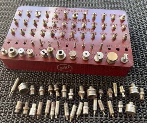 Seitz watchmakers jeweling - seitz,