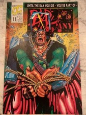 Bad Company 11 QC comics 1990 1st Print Key Rare GD Pete Milligan