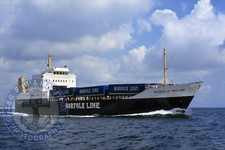 Norfolk Line Ship DUCHESS OF