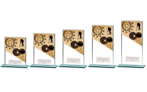 Lawn bowls trophies mustang - trophies,