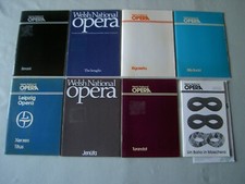 Job lot collection of 8 Welsh