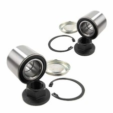 For Vauxhall Corsa C 2000-2006 Rear Hub Wheel Bearing Kits Pair With Drums