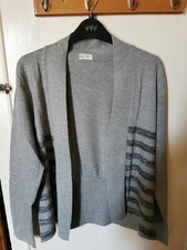 Brand New ! Minuet Petite Grey Cardigan Size L