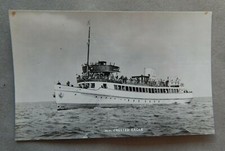 M V CRESTED EAGLE   VINTAGE