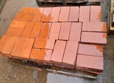 Reclaimed Red / Orange Ruabon