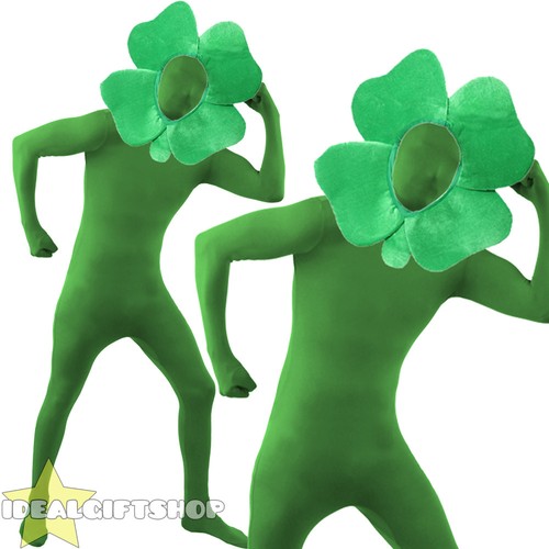 Four leaf clover costume - four,