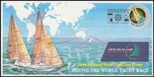 NEW ZEALAND FDC 1994 YACHT