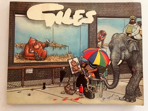 Giles 36th series cartoon - giles,