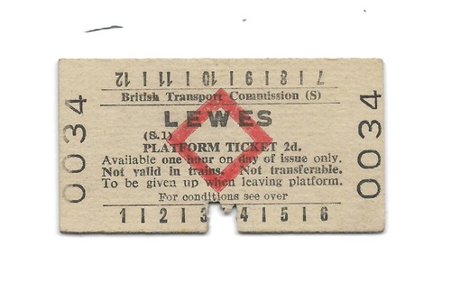 1960s btc lewes - lewes, 2d
