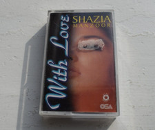 SHAZIA MANZOOR ~ WITH LOVE ~ Pakistani pop Cassette ~ 1999
