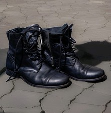 ALL SAINTS Mens Leather Boots