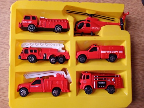 Maisto fire rescue set - set, of
