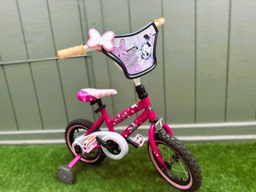Minnie bicycle with training - minnie's,