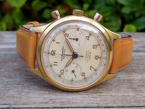 Vintage swiss ever chronograph - ever,