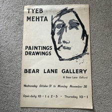 Tyeb Mehta Vintage Exhibition
