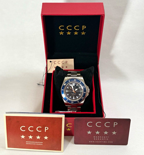 Cccp kamchatka 42mm automatic - 42mm,