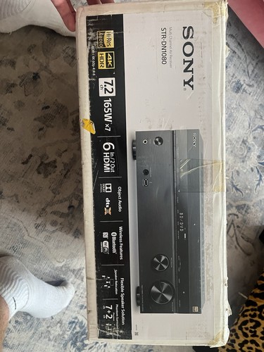 Sony str dn1080 receiver - sony,