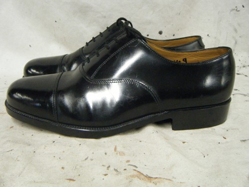 Mens black leather parade - mens,