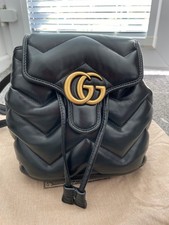 Gucci Marmont Black Leather