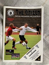 Edinburgh City v Clachnacuddin ( Scottish Cup) 2007