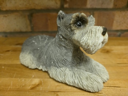Vintage sandicast schnauzer - sandicast,