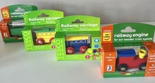 Tesco Wooden Railway Train