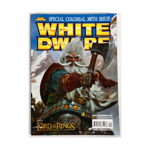 White dwarf 300 - gw,