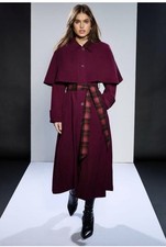 Women's Purple Runway Belted