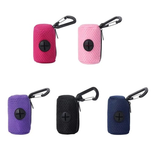 Dog poo bags - dog, dispenser
