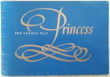 Vanden Plas Princess Brochure c.1960 - 3-Litre MK II  4.0R  Saloon  Limousine