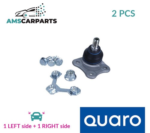 Suspension ball joint pair - ball,