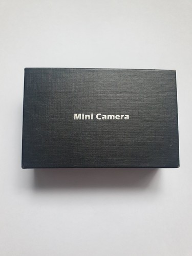 Mini 1080p body camera - mini,