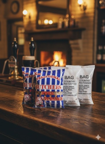 Pork snacks bundle with kve - pork,