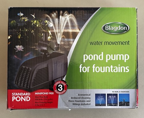 Blagdon minipond pond pump - pond, 900