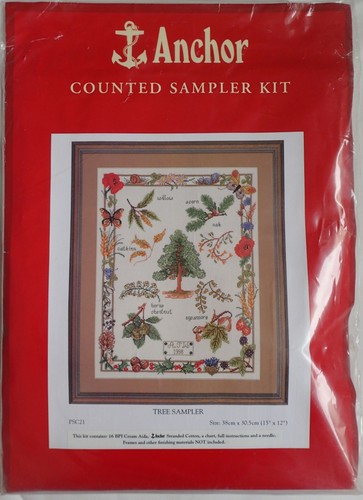 Anchor counted cross - , stitch
