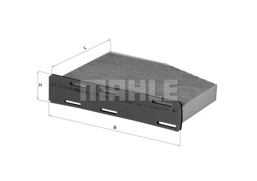 Filter interior air - filter, fits: